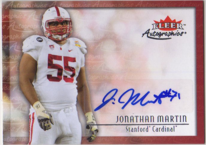 Jonathan Martin - Stanford Cardinal
