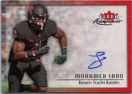 Mohamed Sanu - Rutgers Scarlet Knights