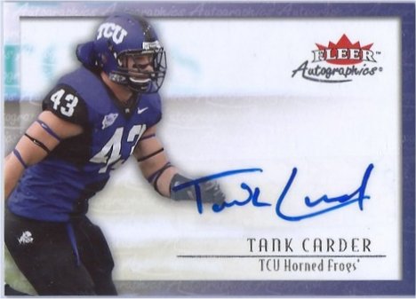 Tank Carder - TCU Horned Frogs