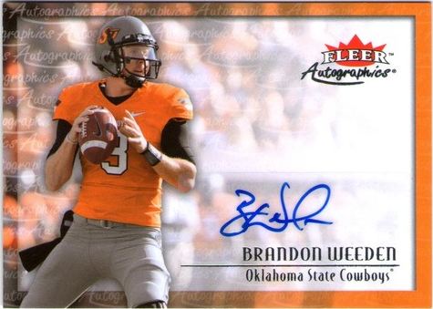 Brandon Weeden - Oklahoma State Cowboys