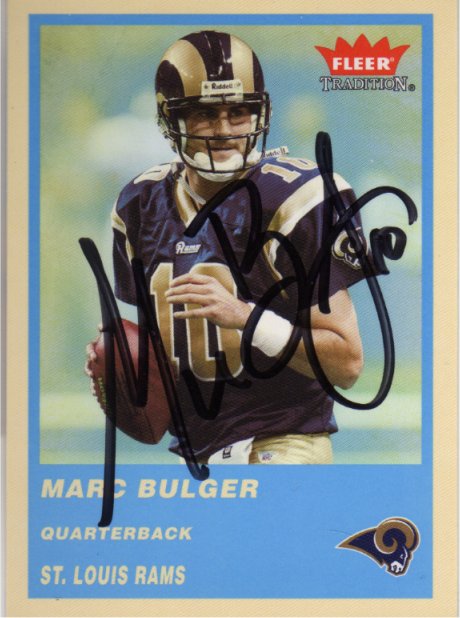 Marc Bulger - St Louis Rams