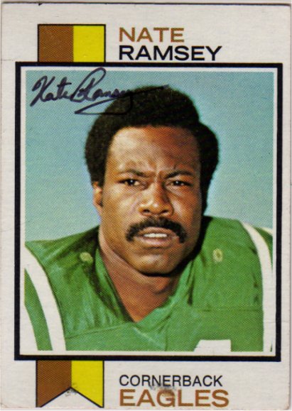 Nate Ramsey - Philadelphia Eagles