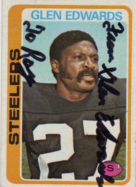 Glen Edwards - Pittsburgh Steelers