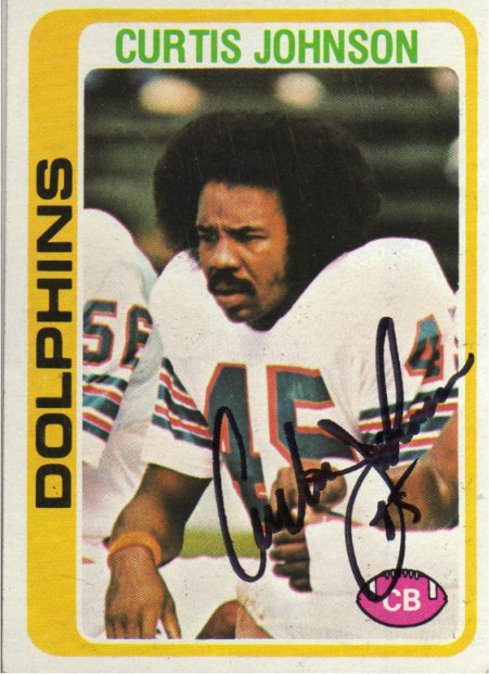 Curtis Johnson - Miami Dolphins