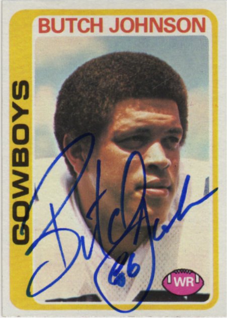 Butch Johnson - Dallas Cowboys