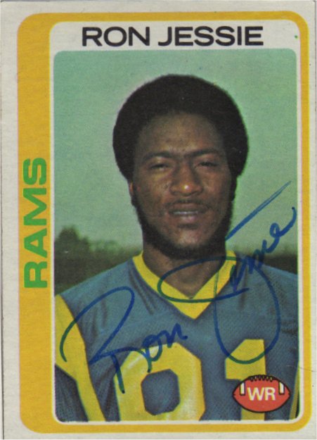 Ron Jessie - Los Angeles Rams