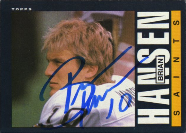 Brian Hansen - New Orleans Saints