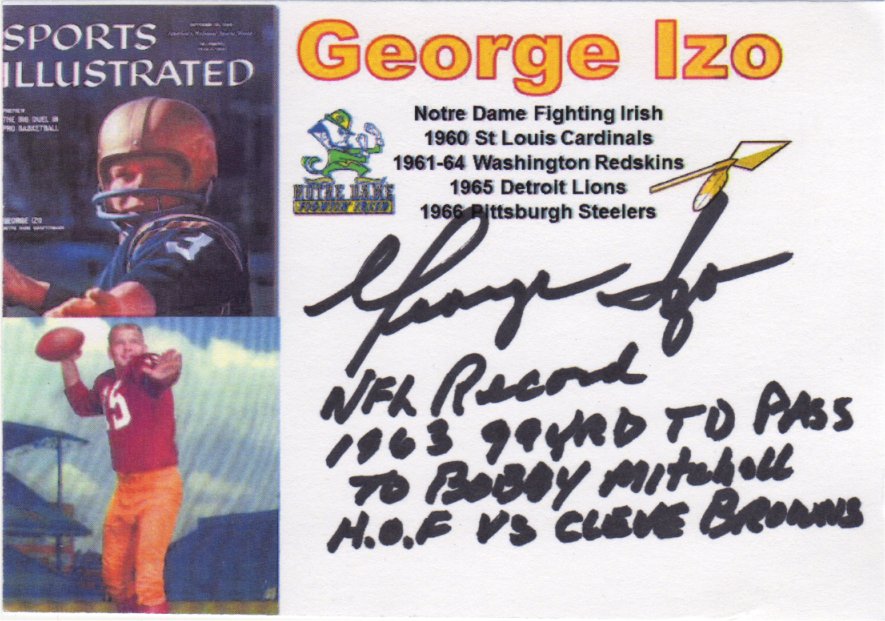 George Izo - St Louis Cardinals