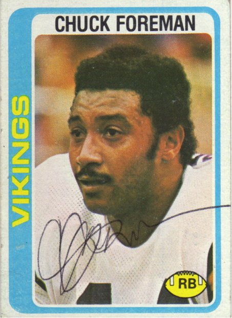 Chuck Foreman - Minnesota Vikings