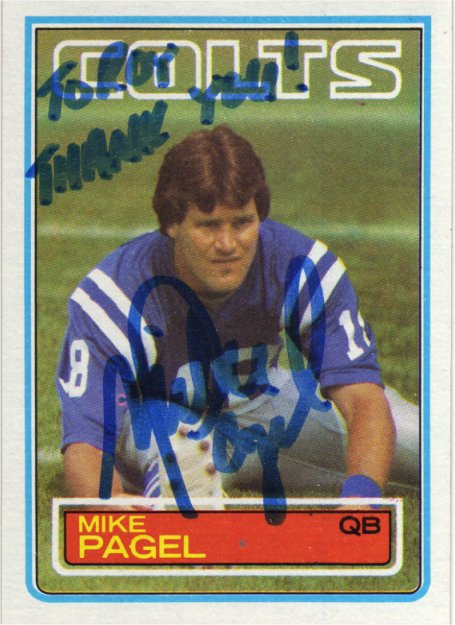 Mike Pagel
