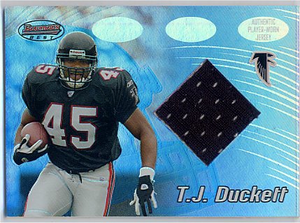 TJ Duckett - Atlanta Falcons