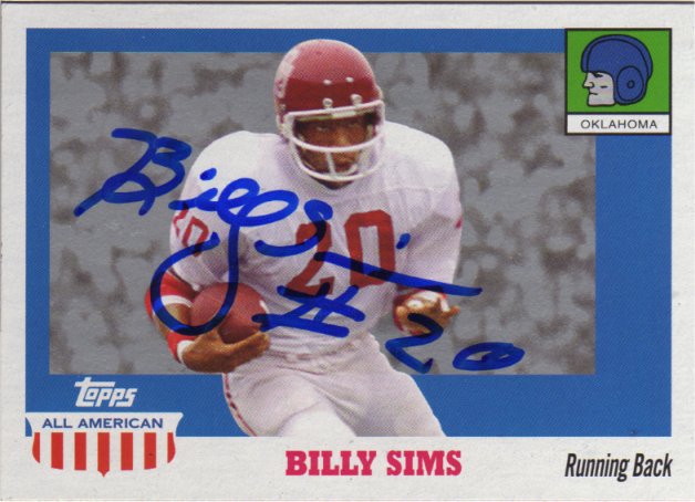 Billy Sims