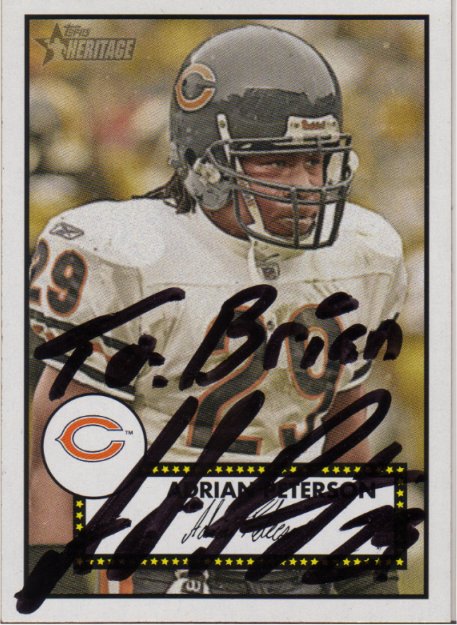 Adrian Peterson - Chicago Bears