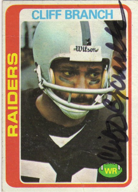 Cliff Branch