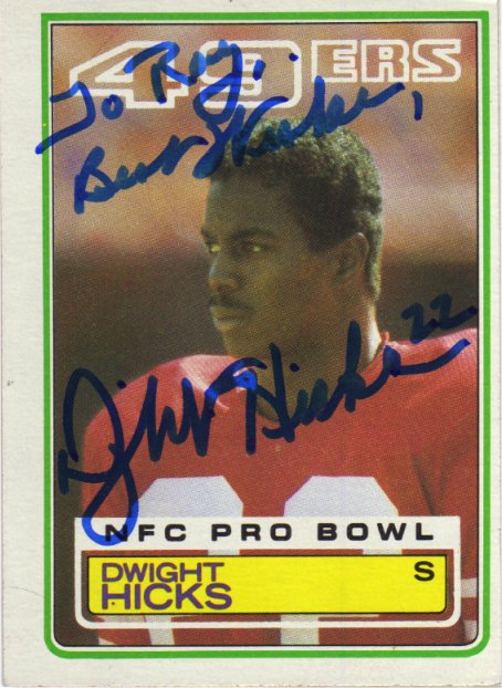 Dwight Hicks - San Francisco 49ers