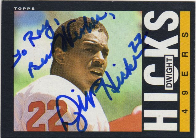 Dwight Hicks - San Francisco 49ers