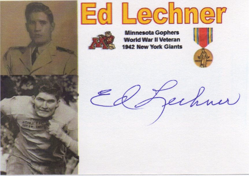 Ed Lechner - New York Giants