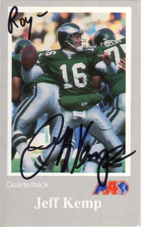 Jeff Kemp - Los Angeles Rams