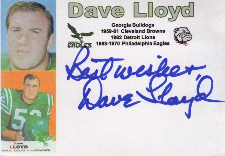 Dave Lloyd - Cleveland Browns