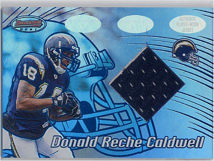 Reche Caldwell - San Diego Chargers