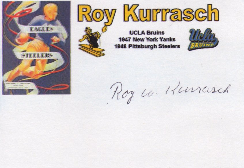 Roy Kurrasch - New York Yanks