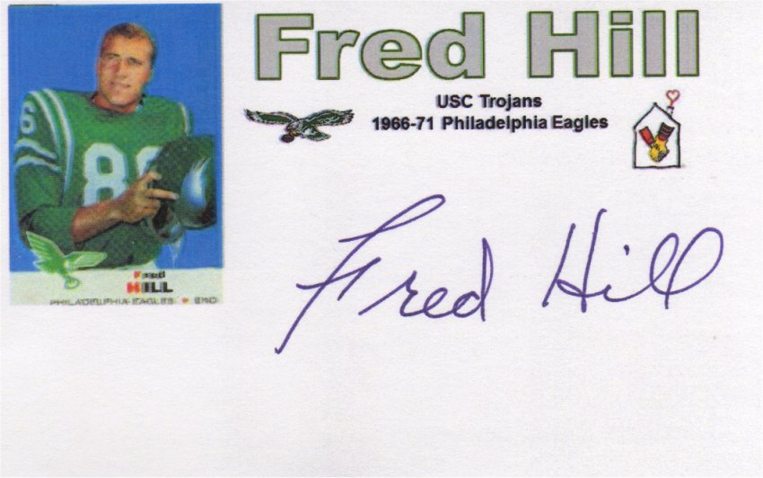 Fred Hill - Philadelphia Eagles