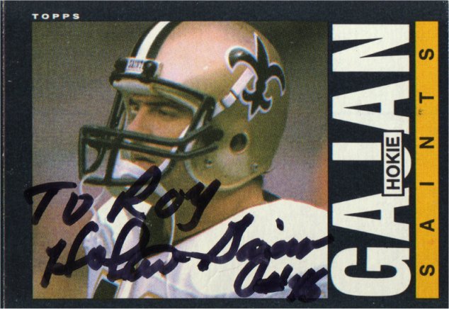 Hokie Gajan - New Orleans Saints
