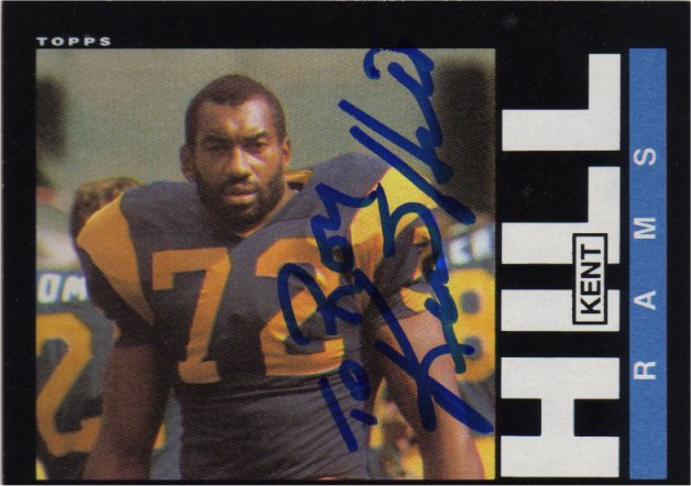 Kent Hill - Los Angeles Rams