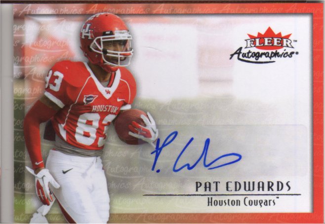 Pat Edwards - Houston Cougars