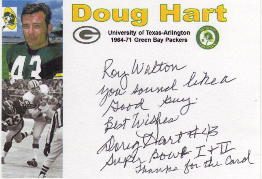 Doug Hart - Green Bay Packers