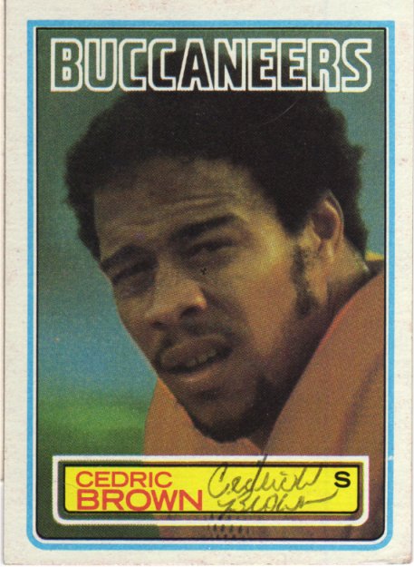 Cedric Brown - Tampa Bay Buccaneers