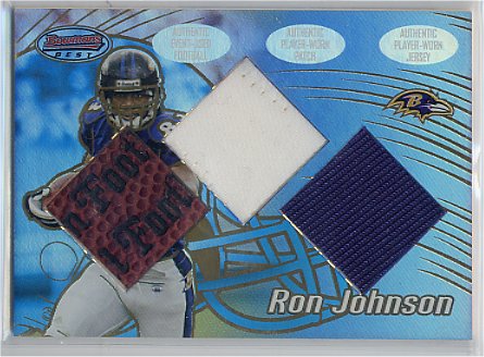 Ron Johnson - Baltimore Ravens