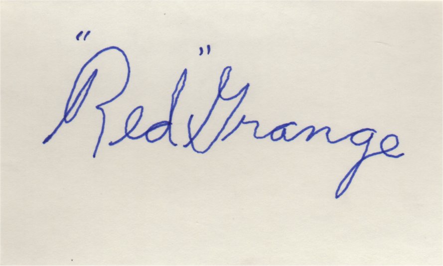 Red Grange