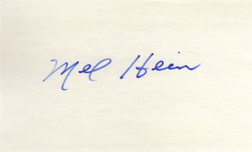 Mel Hein
