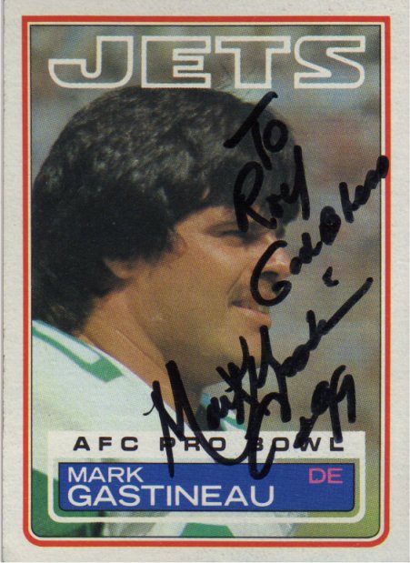Mark Gastineau - New York Jets