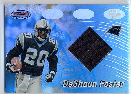 DeShaun Foster - Carolina Panthers