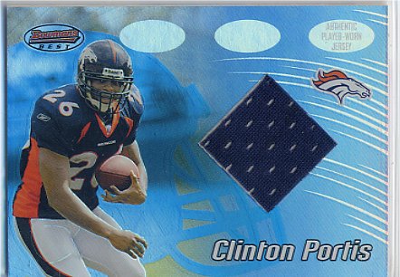 Clinton Portis - Denver Broncos