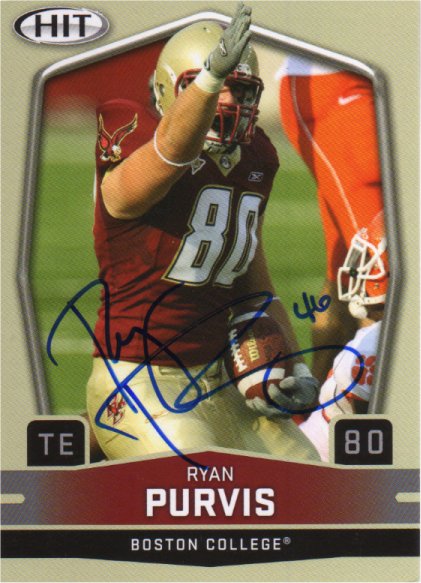 Ryan Purvis - Boston College Eagles