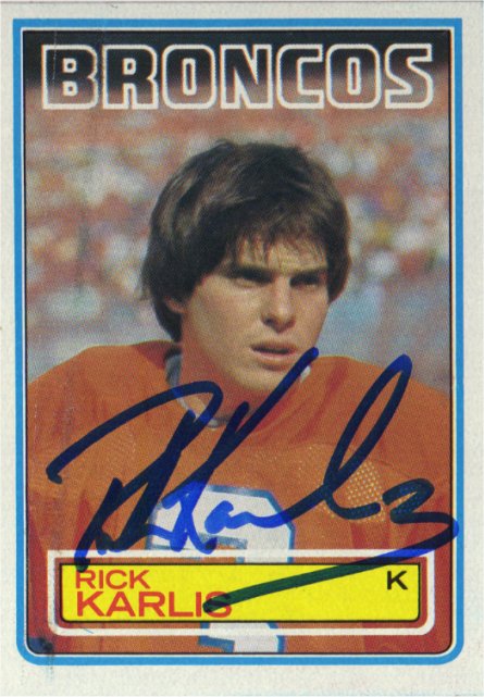 Rick Karlis - Denver Broncos