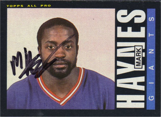 Mark Haynes - New York Giants