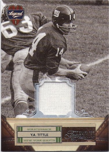 Y.A. Tittle - New York Giants