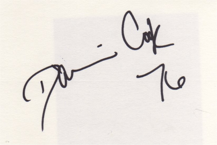 Damion Cook - Baltimore Ravens