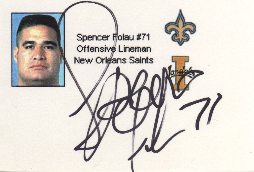 Spencer Folau - Baltimore Ravens
