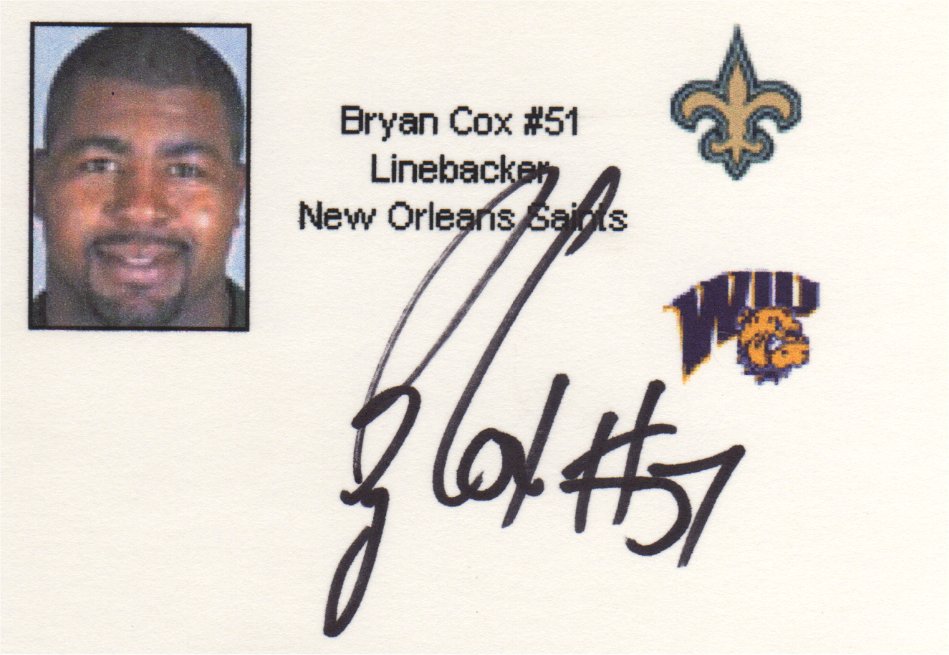 Bryan Cox - Miami Dolphins