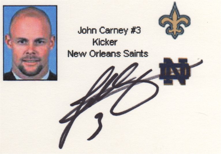 John Carney - Tampa Bay Buccaneers