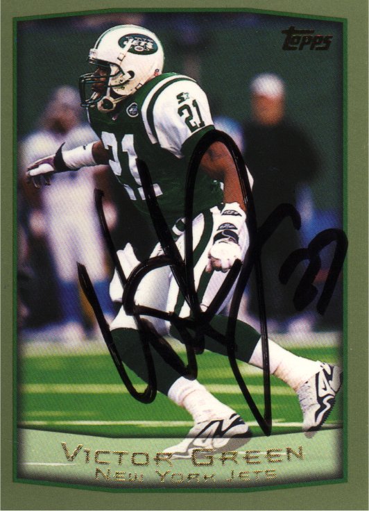 Victor Green - New York Jets