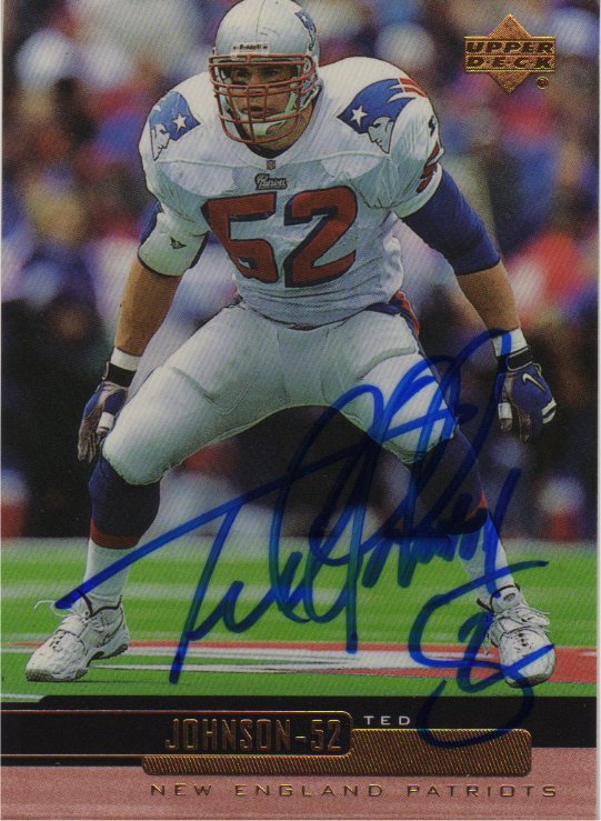 Ted Johnson - New England Patriots