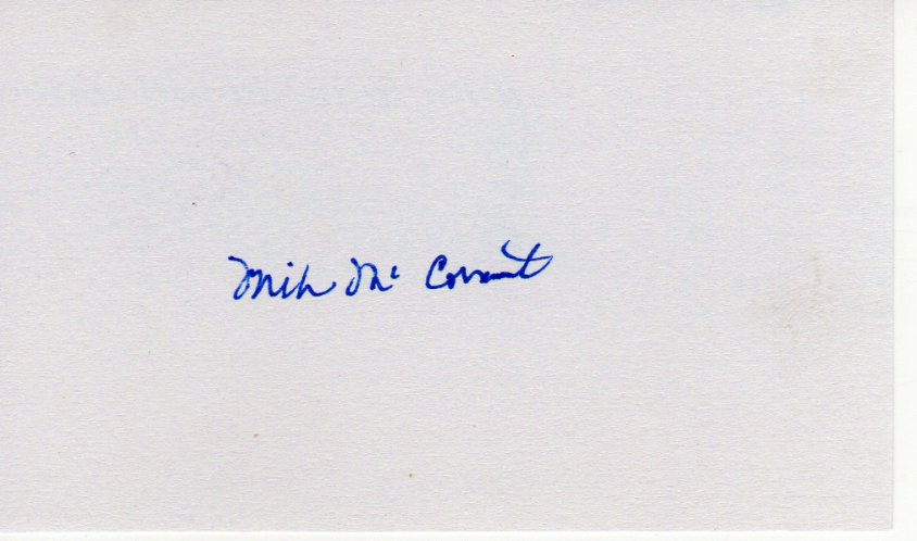 Mike McCormick - MLB New York Giants