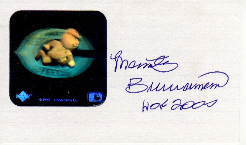 Marty Brennaman - MLB Broadcaster