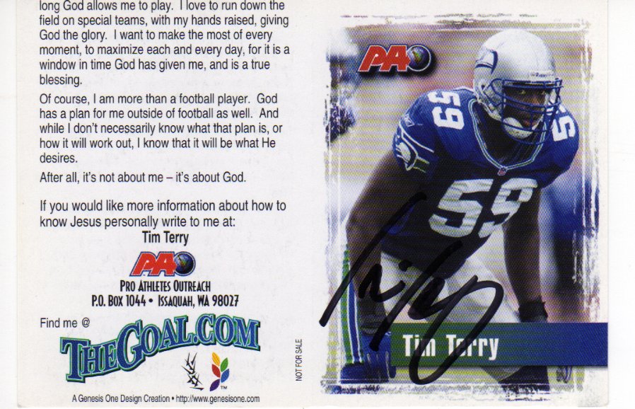 Tim Terry - Seattle Seahawks